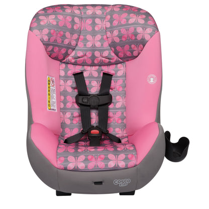 Cosco Kids Scenera Extend Infant & Toddler Car Seat, Convertible Car Seat, Pink Butterfly