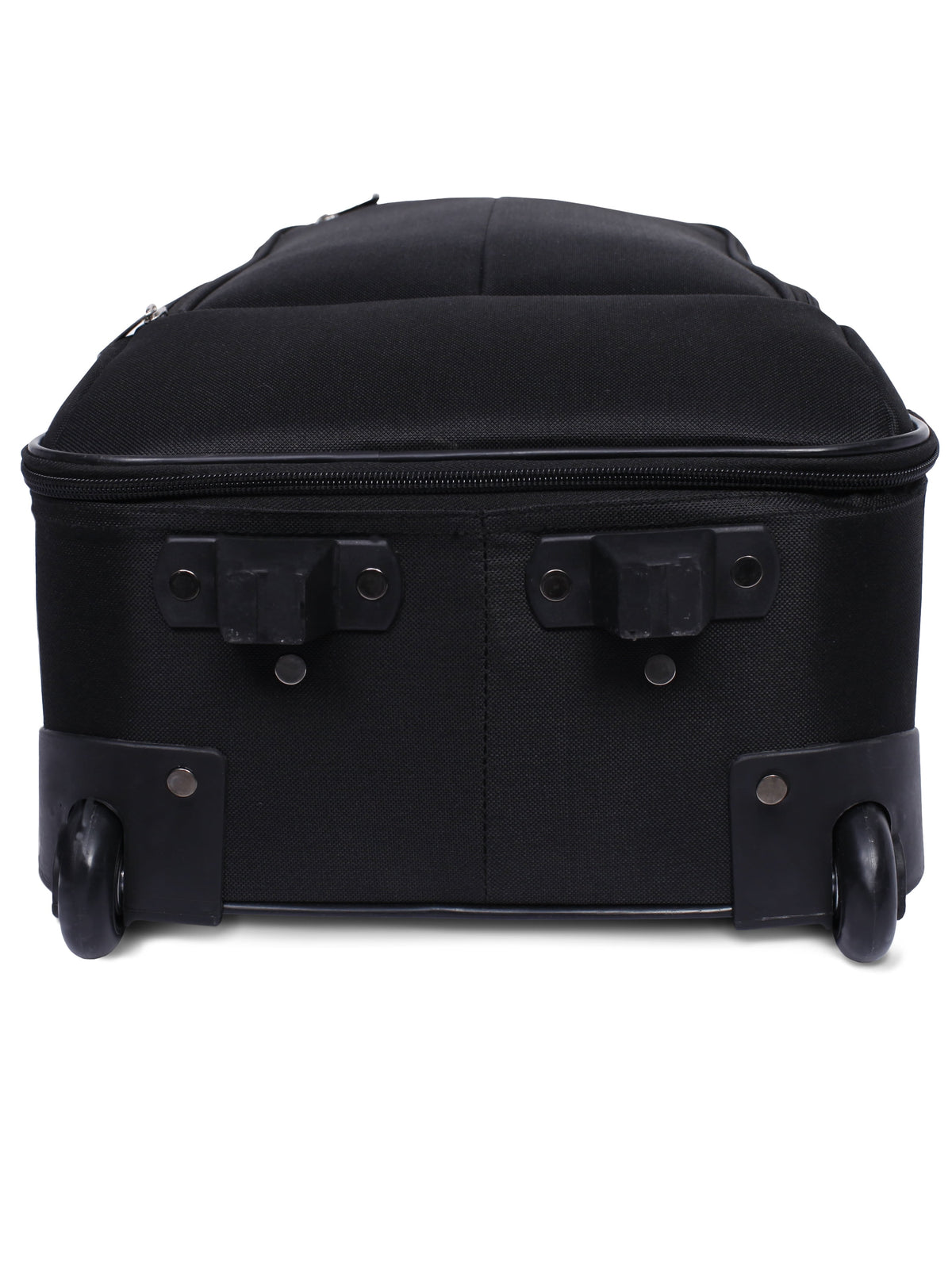 Protege 18 in Softside Pilot Case Carry-On Luggage, 2 Wheels, Black
