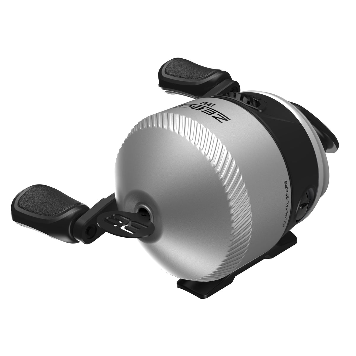 Zebco 33 Cork Handle Spincast Reel and IM6 Graphite Fishing Rod Combo, 6ft 6in 2-piece, Black