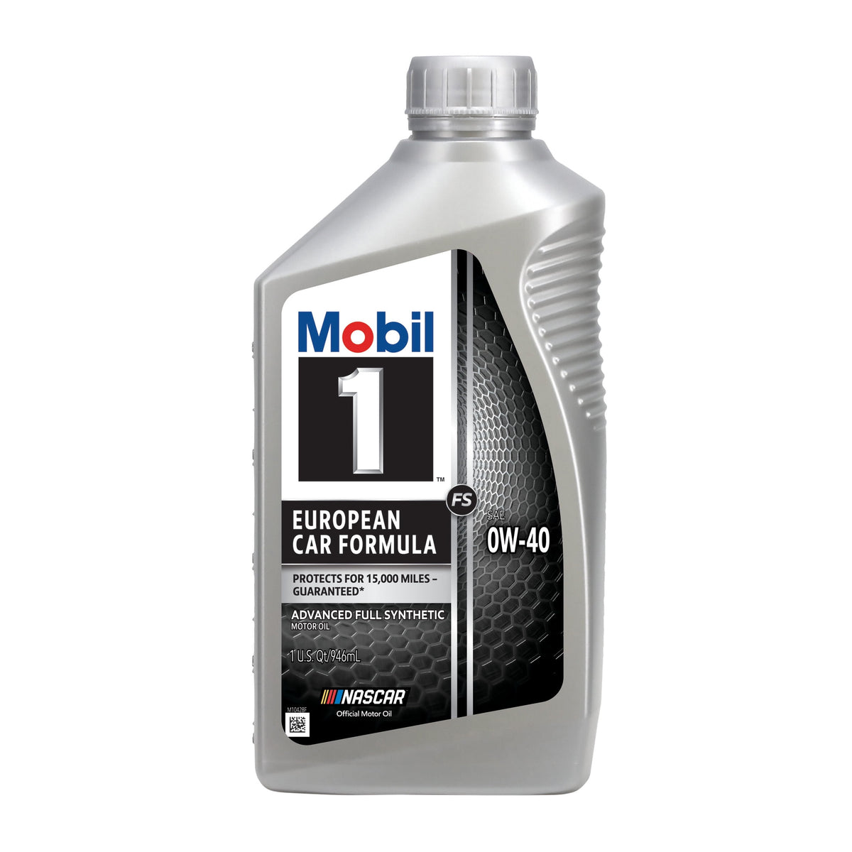 (4 pack) Mobil 1 FS European Car Formula Full Synthetic Motor Oil 0W-40, 1 Quart
