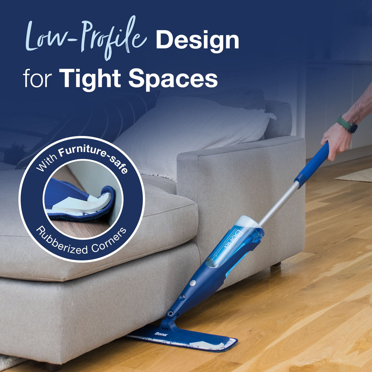 Bona® Premium Spray Mop for Hardwood Floors