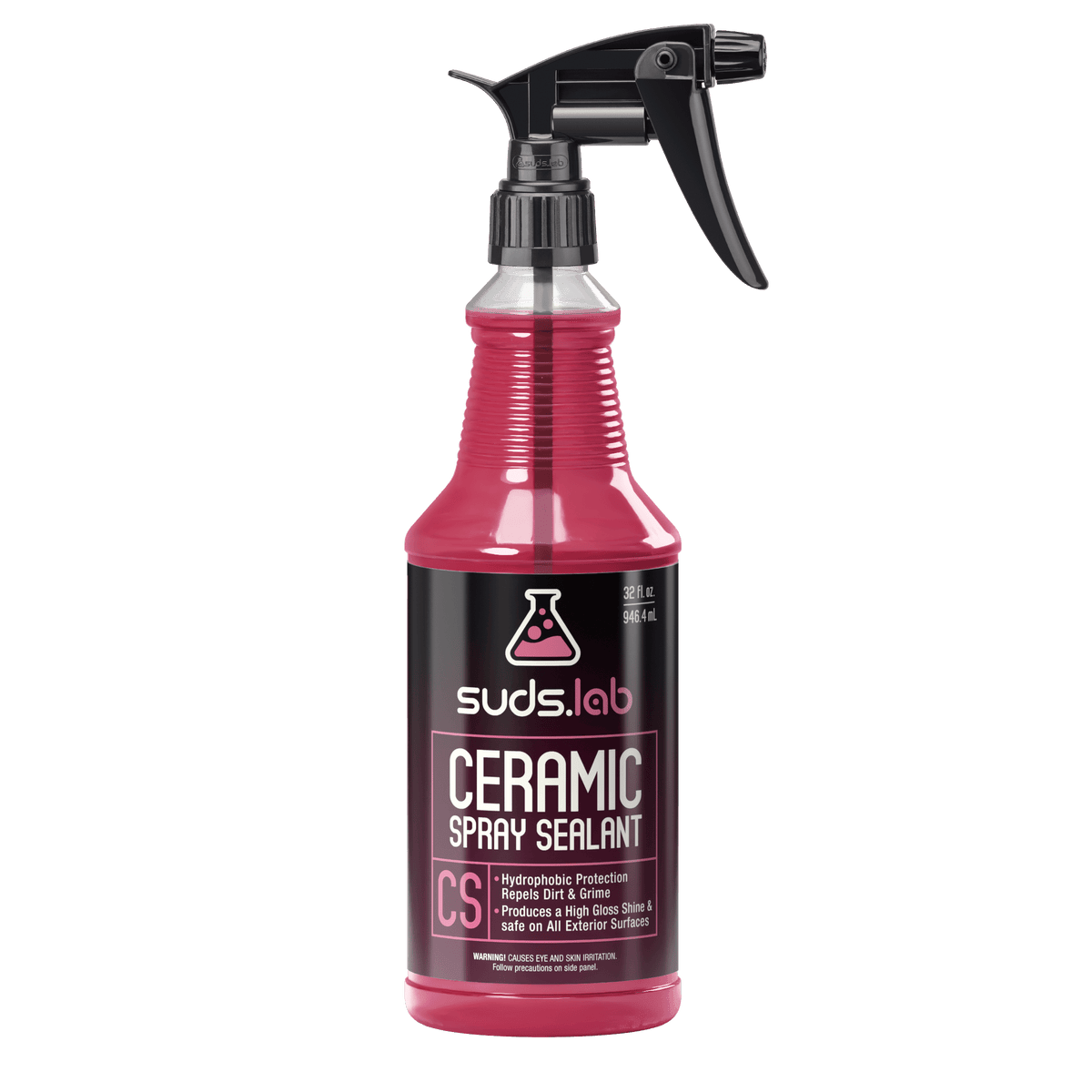 (3 pack) Suds Lab CS Ceramic Spray Vehicle Sealant - 32 fl oz bottle