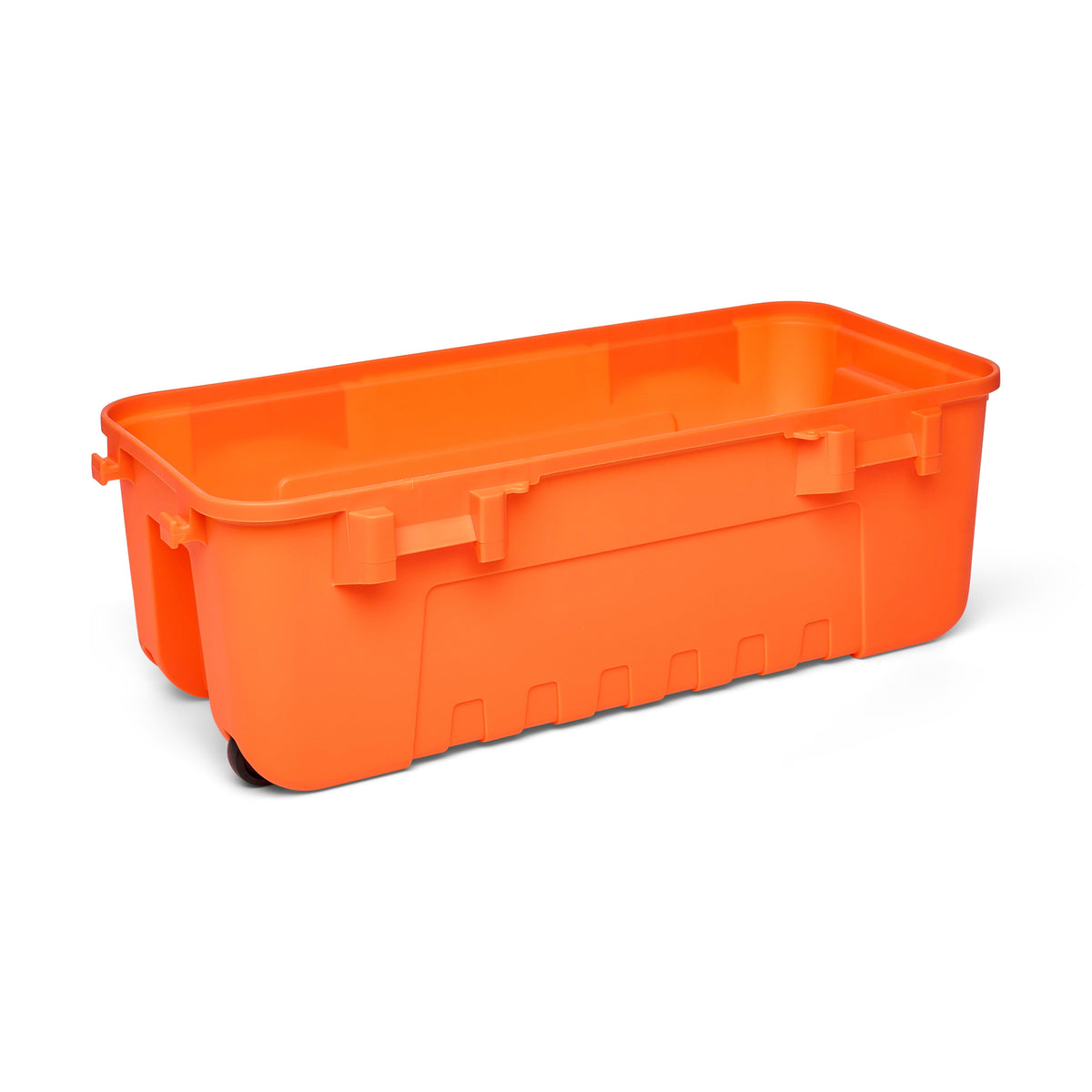Plano Sportsman's Trunk, Blaze Orange, 27-Gallon Lockable Storage Box
