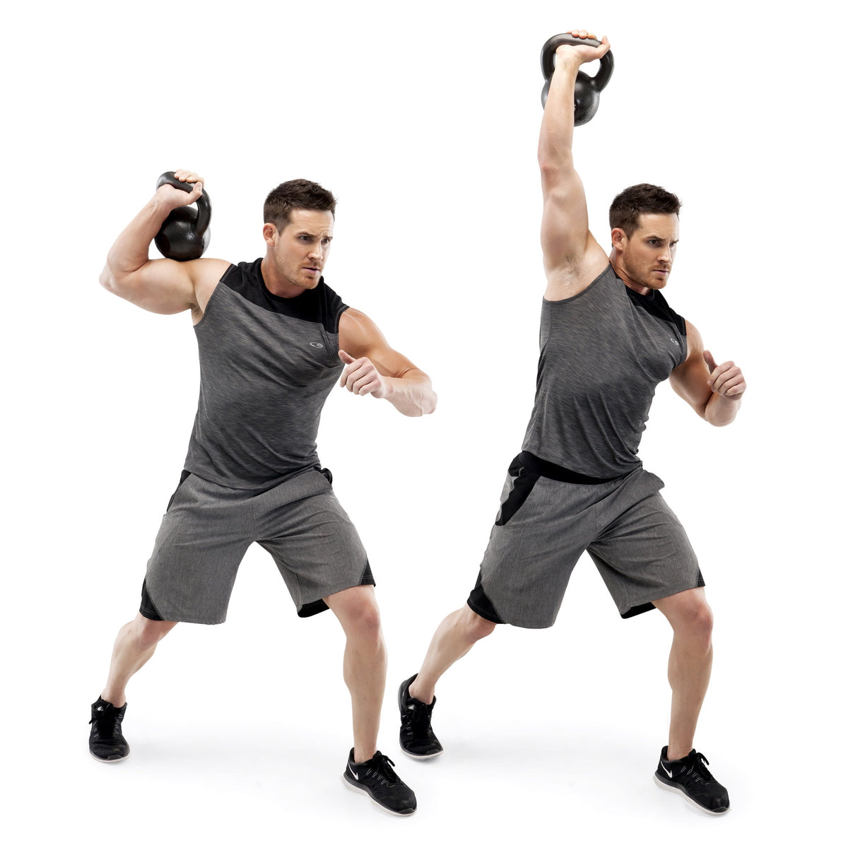 Marcy, 25lb Cast Iron Kettlebell, Single