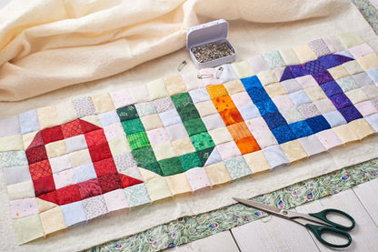 Pellon Wrap-N-Zap Cotton Quilting Batting, off-White. 90" x 9 Yards by the Bolt