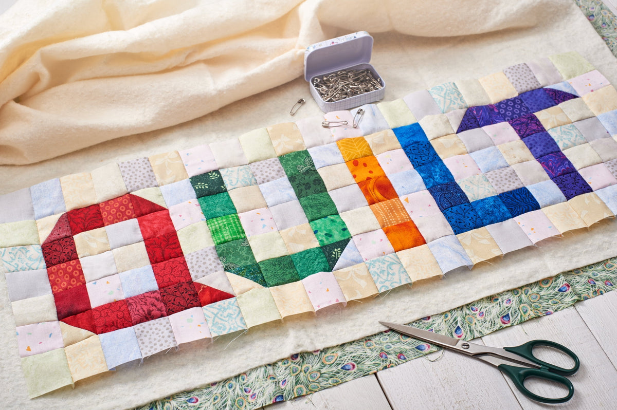 Pellon 80/20 Quilting Batting, off-White 90" x 6 Yards by the Bolt