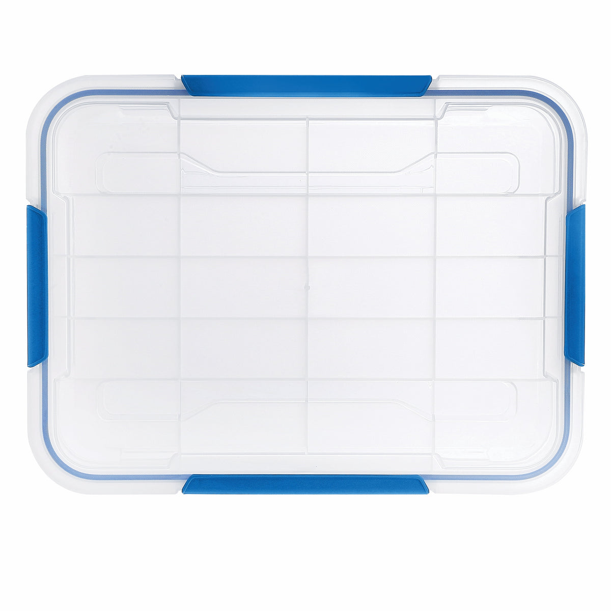 6 Pack - Ezy Storage Waterproof 3Gal/12Qt/11.4L Storagee Box IP67