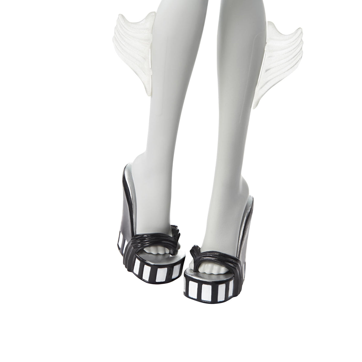 Monster High Reel Drama Lagoona Blue Collector Doll in Black and White, Reproduction with Poster