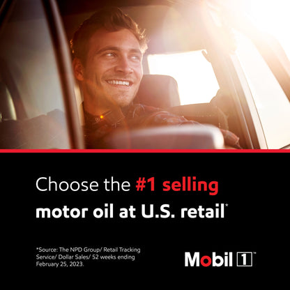 (3 pack) Mobil 1 Racing 4T Full Synthetic Motorcycle Oil 10W-40, 1 Quart