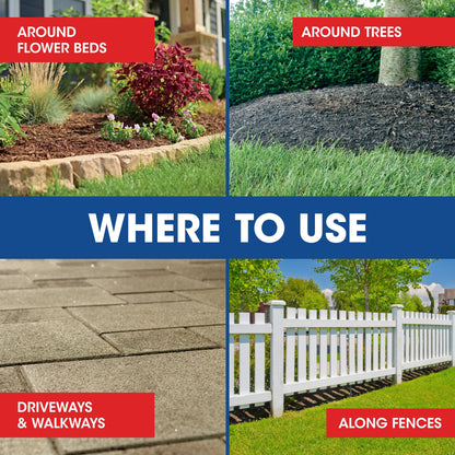 Roundup Weed & Grass Killer₄ Concentrate, Use In Flower Beds and other areas of your yard, 64 fl.oz.