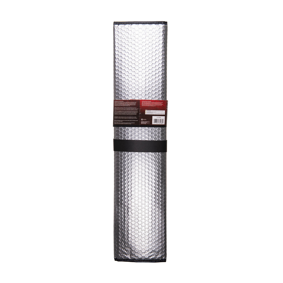 (2 pack) Genuine Dickies Silver Carbon Fiber Accordion Windshield Sun Shade, 41131WDI