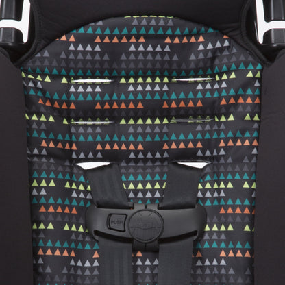 Cosco Kids Finale 2-in-1 Toddler Booster Car Seat, Diamond Daze, Harness Booster Car Seat