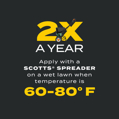 Scotts Turf Builder Triple Action1, 11.31 lbs., 4,000 sq. ft.