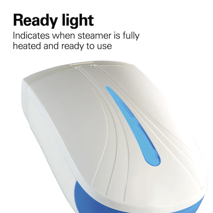 Hamilton Beach Handheld Clothes Steamer, 1000 W 8.5 fl oz Clothing Steamer, 30-Second Heat Up, 15 Minutes of Steam