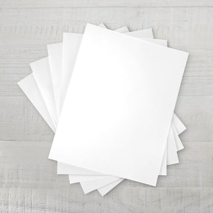 Pen+Gear White Card Stock, 8.5 x 11 in, 67 lb/147 gsm, 800 Sheets