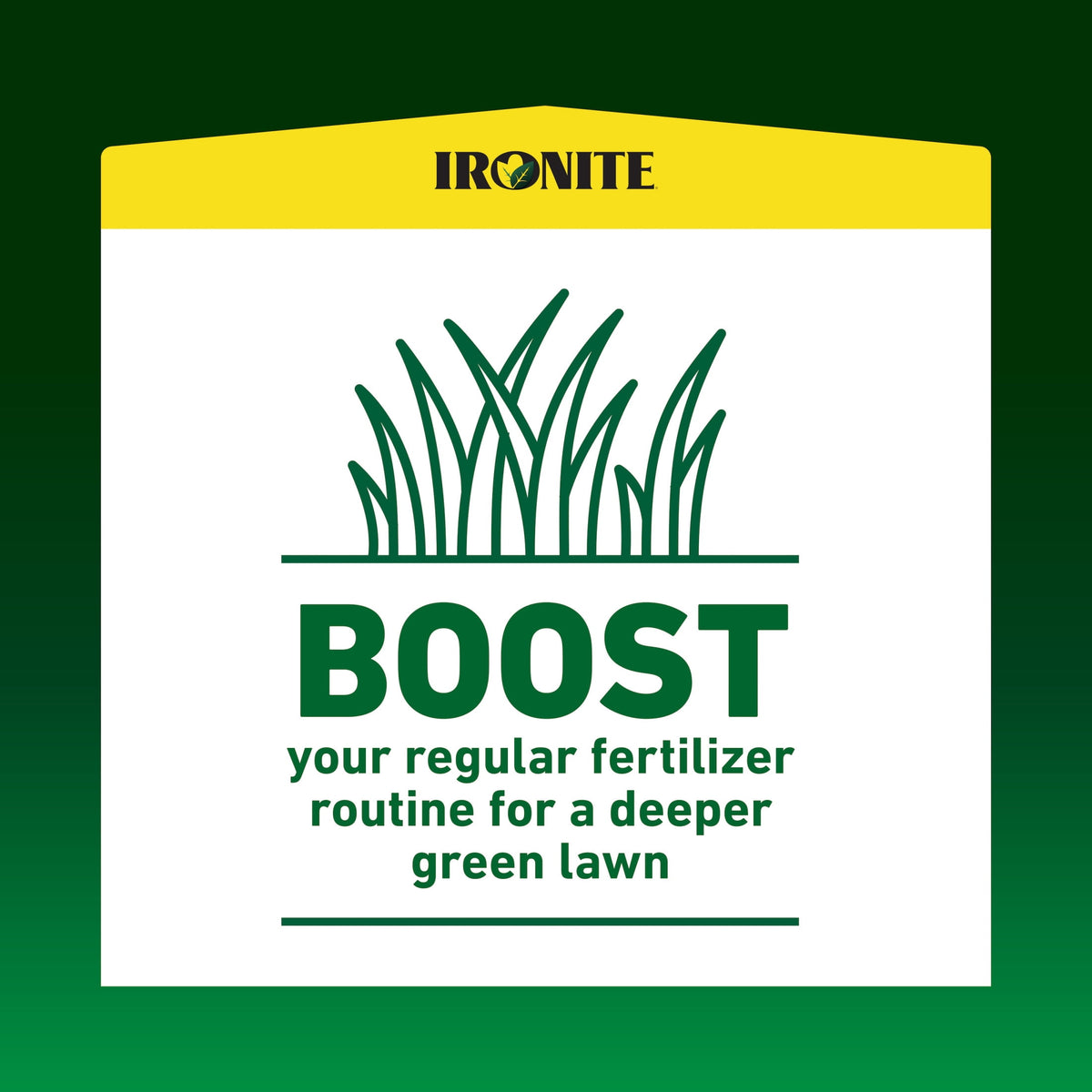 Ironite Mineral Supplement by Pennington, 1-0-0 Lawn Fertilizer, 30 lb.