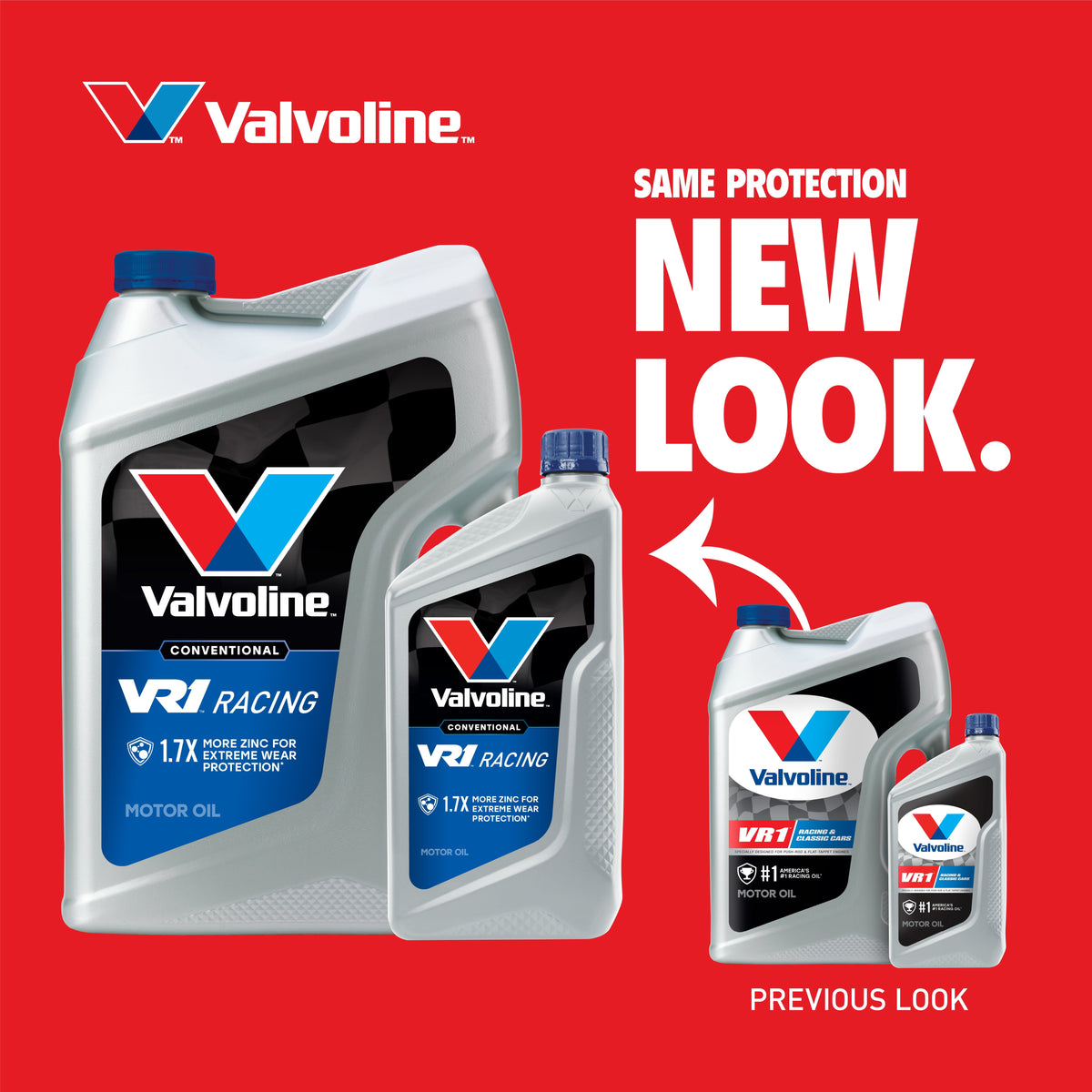 (2 pack) Valvoline VR1 Racing 10W-30 Motor Oil 5 QT