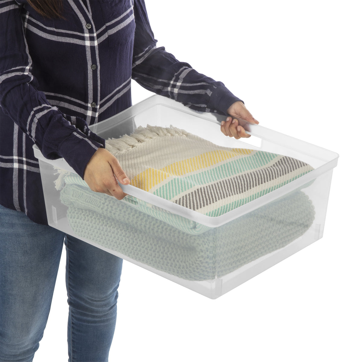 (2 pack) Sterilite Wide 4 Drawer Tower, Plastic Storage Organizer with Removable Clear Bins, Easy Assembly, No Tools Needed, Black