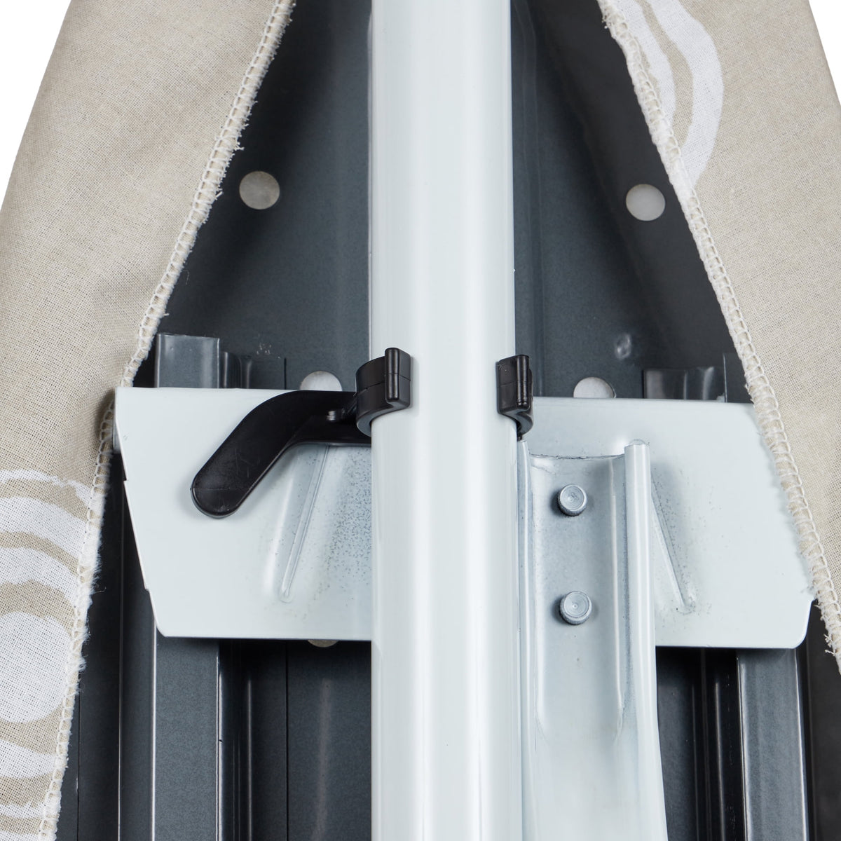 Mainstays T-Leg Ironing Board, 53 in x 14 in, Adjustable Height, Steel Frame, Cotton Cover
