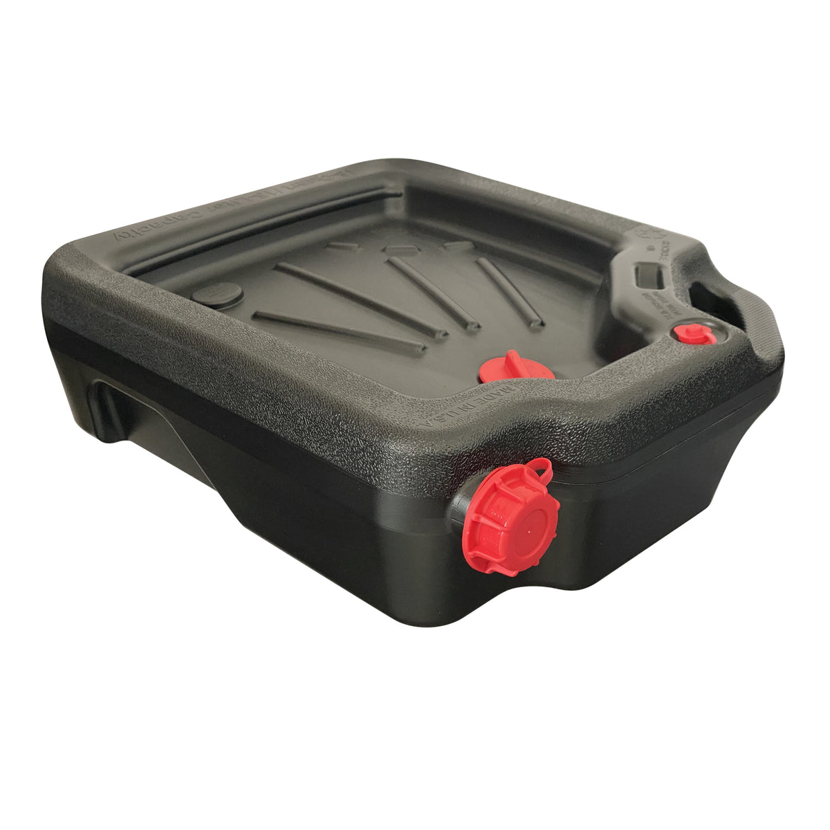 (3 pack) Hyper Tough 16-Quart Automotive Drain Pan Container