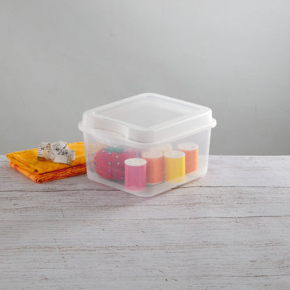 Sterilite Plastic FlipTop Storage Box Container with Latching Lid (12 Pack)