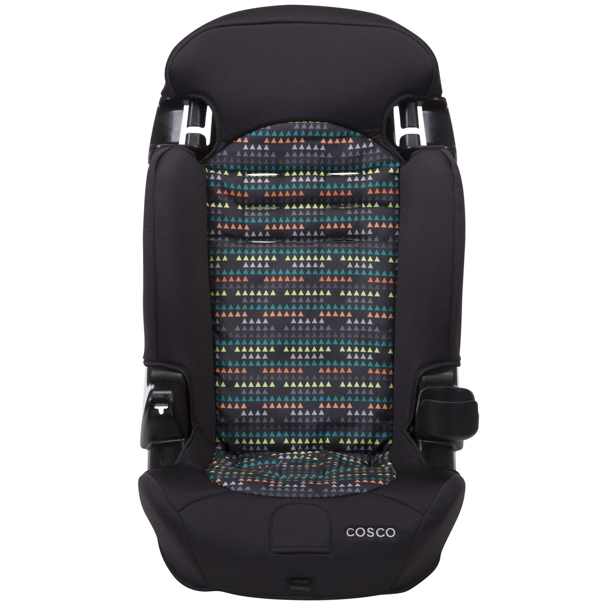 Cosco Kids Finale 2-in-1 Toddler Booster Car Seat, Diamond Daze, Harness Booster Car Seat