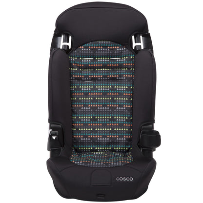 Cosco Kids Finale 2-in-1 Toddler Booster Car Seat, Diamond Daze, Harness Booster Car Seat