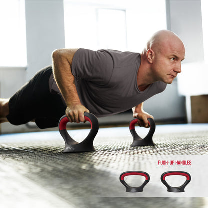 FitRx Smartbell Gym 5-in-1 Adjustable Dumbbell Set & Weight Set for Home Workouts, 45 lbs