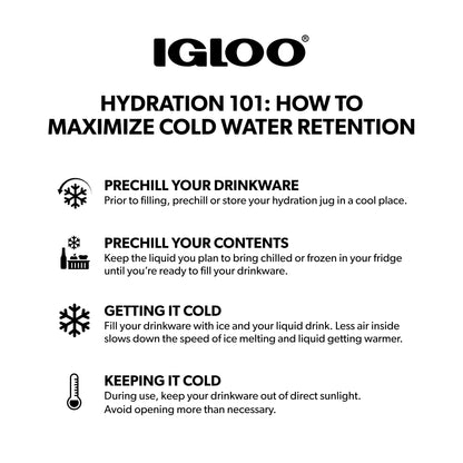 Igloo 5 Gallon Heavy-Duty Beverage Cooler, Orange