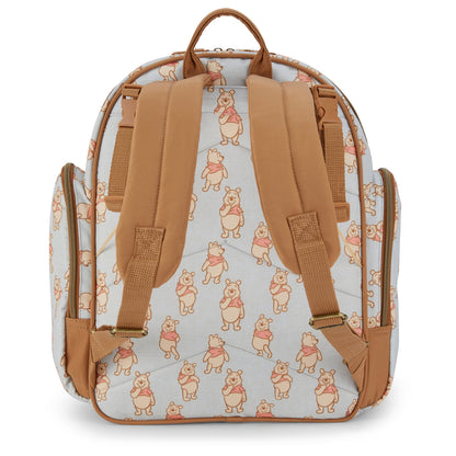 Disney Winnie The Pooh Backpack Diaper Bag with All Over Print