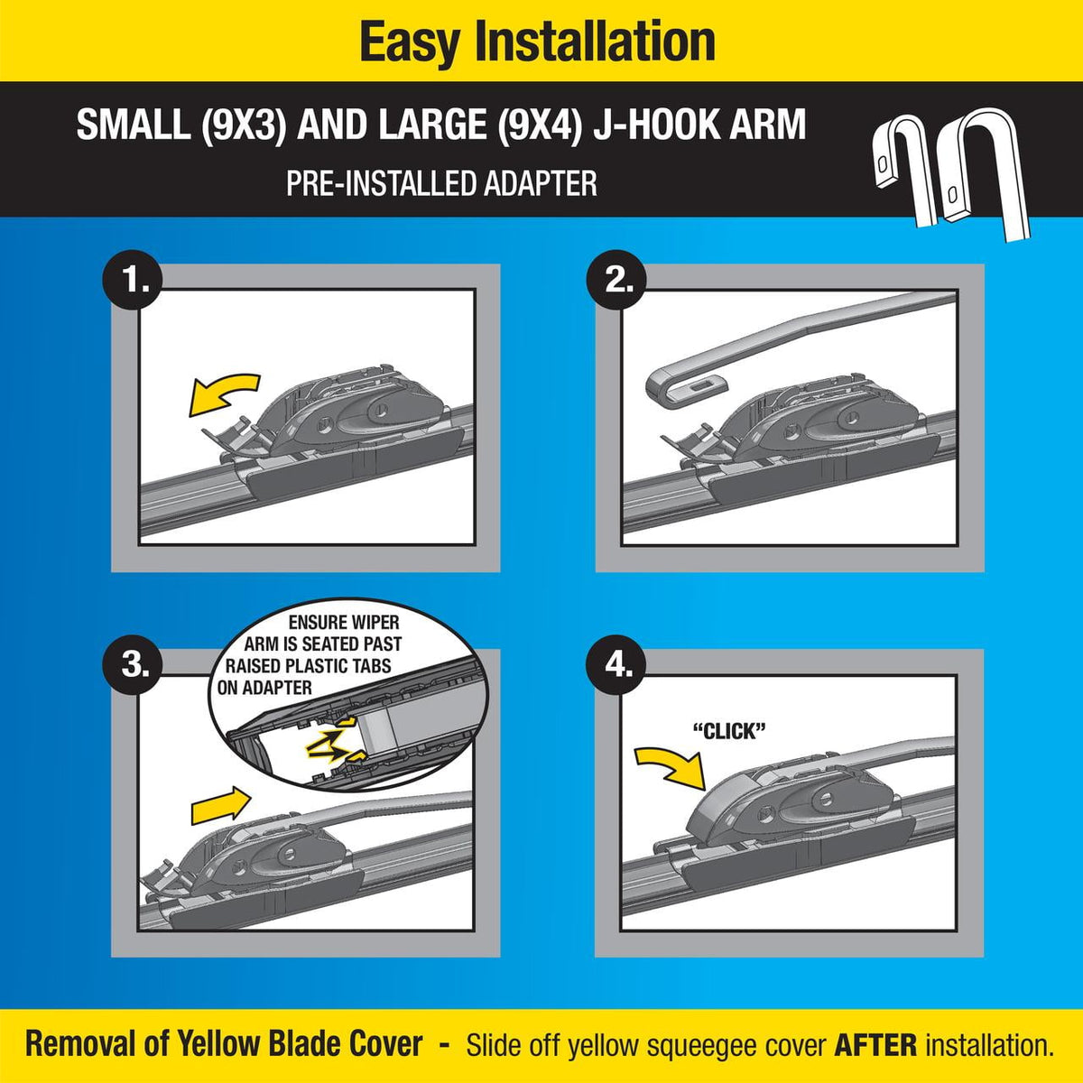 Rain-X Silicone Endura Premium All-Weather 20" Windshield Wiper Blade