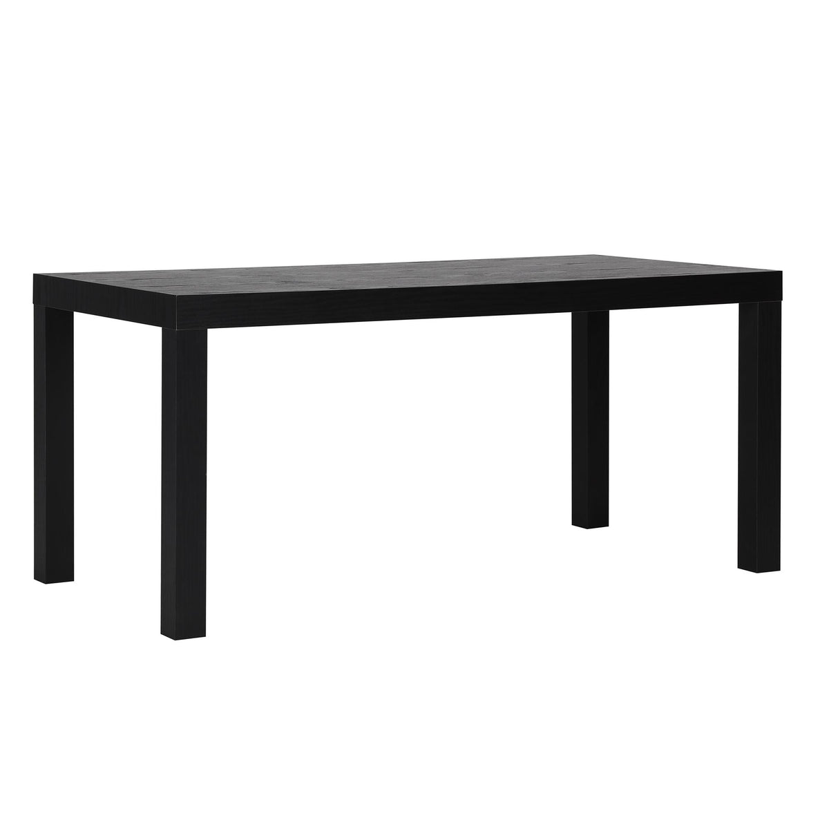 Mainstays Parsons Coffee Table, Black