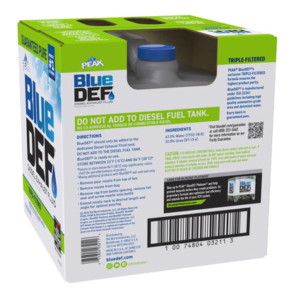(3 pack) BlueDEF Diesel Exhaust Fluid, 2.5 gal