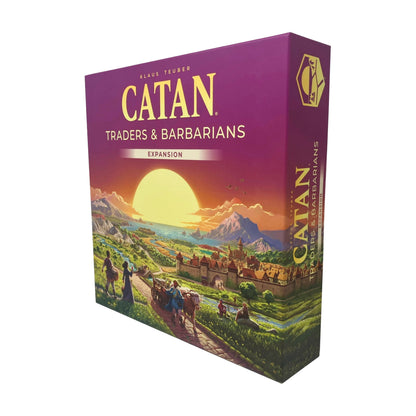 Catan Studio CATAN - Traders & Barbarians Expansion