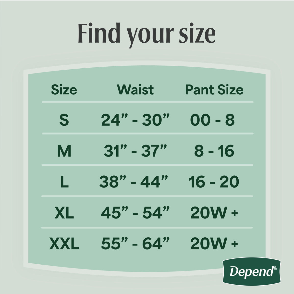 Depend Fresh Protection Incontinence Underwear for Women, Adult Diapers, M (76 Count)