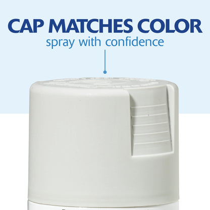 (6 pack) Perfect Gray, Rust-Oleum American Accents 2X Ultra Cover Ultra Matte Spray Paint-328396, 12 oz