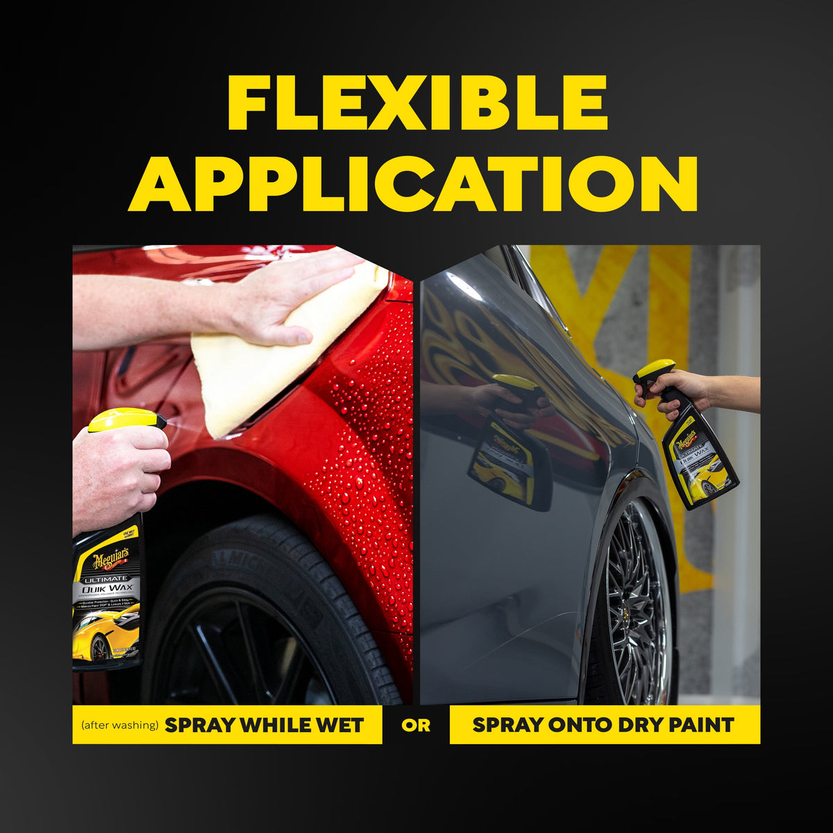 (4 pack) Meguiar's Ultimate Quik Wax, G200924, 24oz