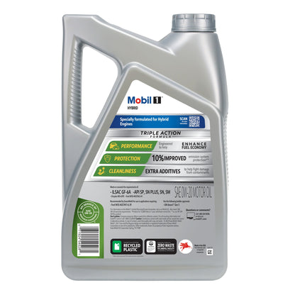 Mobil 1 Hybrid 0W-20, 5 Quart
