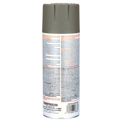 (4 pack) Rust-Oleum Automotive Self Etching Primer Spray, Dark Green, 12 oz