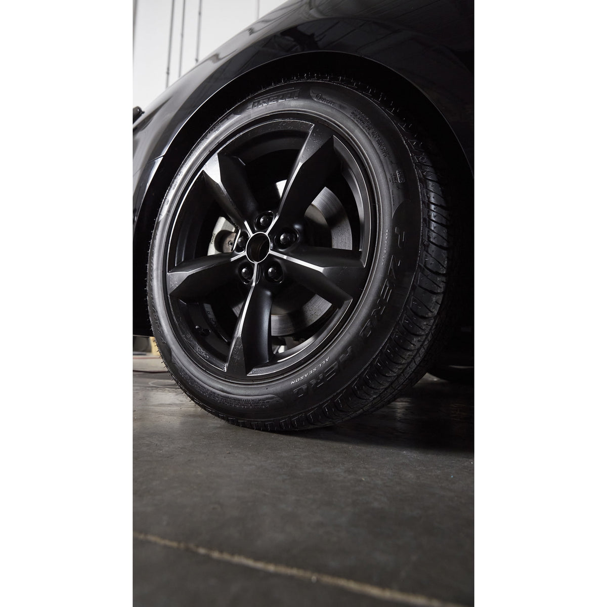 6 Pack, Black, Rust-Oleum Automotive Wheel 3X Gloss Spray Paint-368076, 11 oz