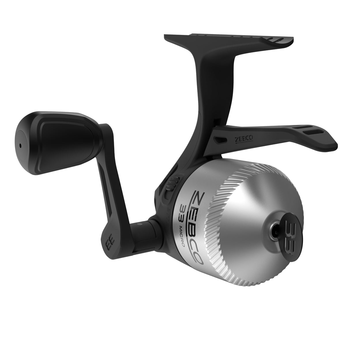 (2 pack) Zebco 33 Micro Triggerspin Fishing Reel