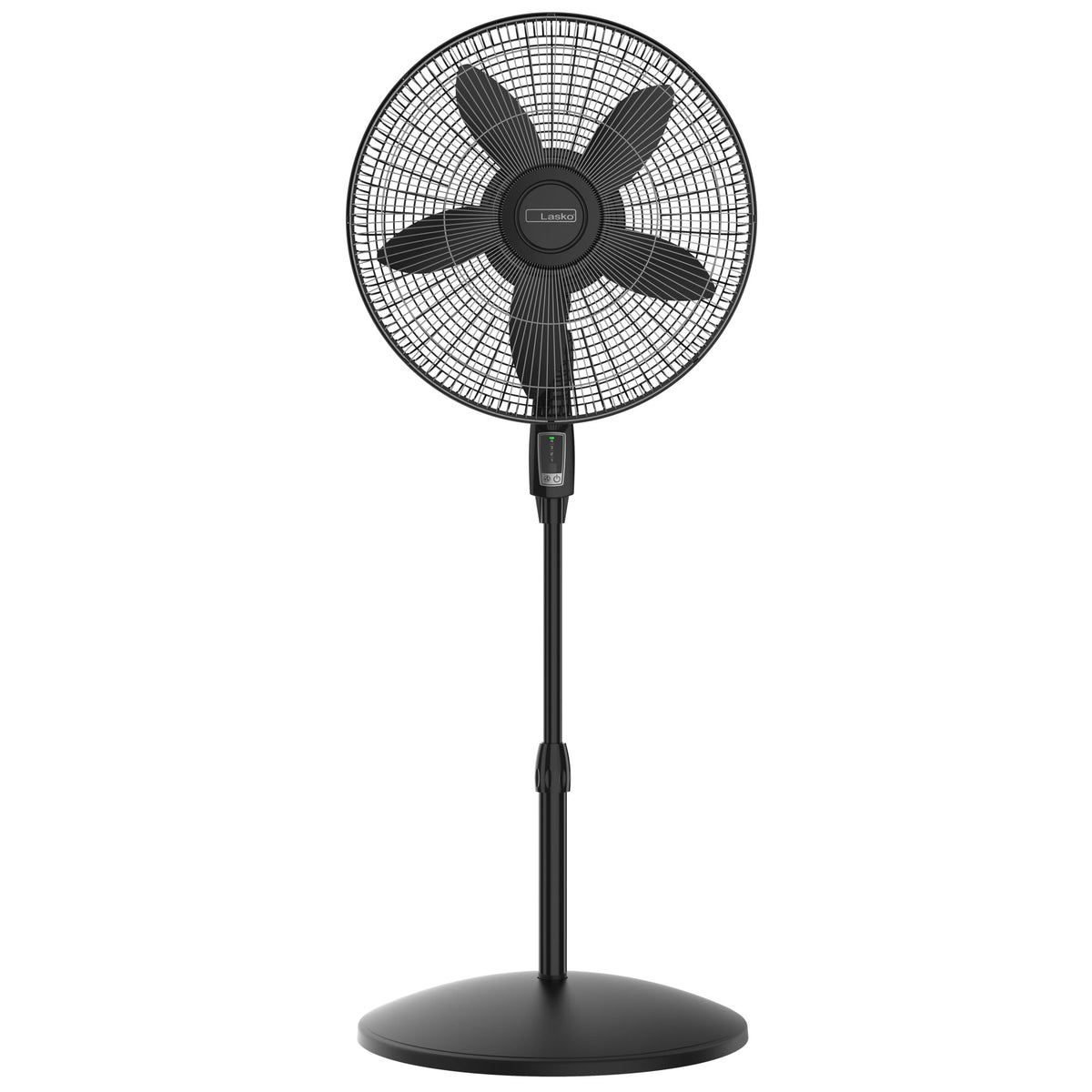 Lasko Cyclone Max 18" 4-Speed Oscillating, Remote, Adjustable Height Pedestal Fan S18605