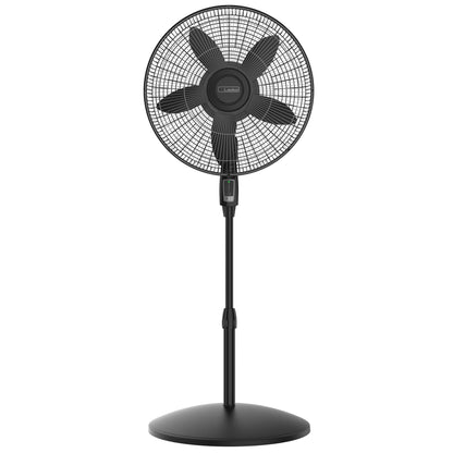 Lasko Cyclone Max 18" 4-Speed Oscillating, Remote, Adjustable Height Pedestal Fan S18605