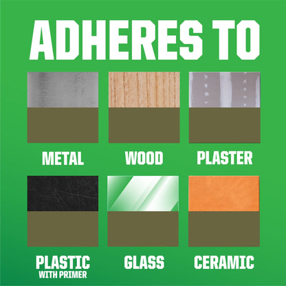 (6 pack) Army Green, Rust-Oleum Camouflage 2X Ultra Cover Flat Spray Paint-279176, 12 oz