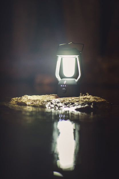 Swiss Tech Hangen Bluetooth Speaker and 1000 Lumen LED Lantern