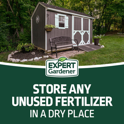 (2 pack) Expert Gardener All Purpose Plant Fertilizer, 10-10-10, 40 lb Bag
