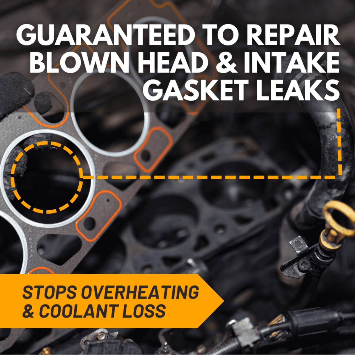 Bar's Leaks Head Seal Blown Head Gasket Repair, Automotive Additive, 33.8 oz