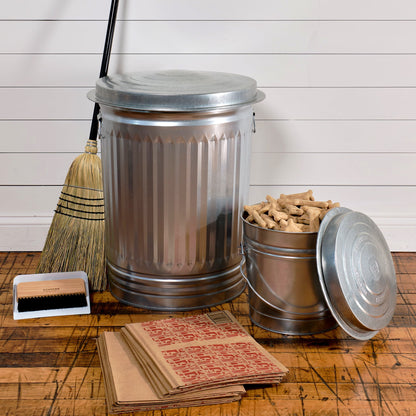 Behrens 31-Gallon Steel Trash Can