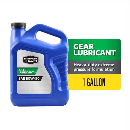 Super Tech SAE 80W-90 Multi-Purpose Gear Oil, 1 Gallon