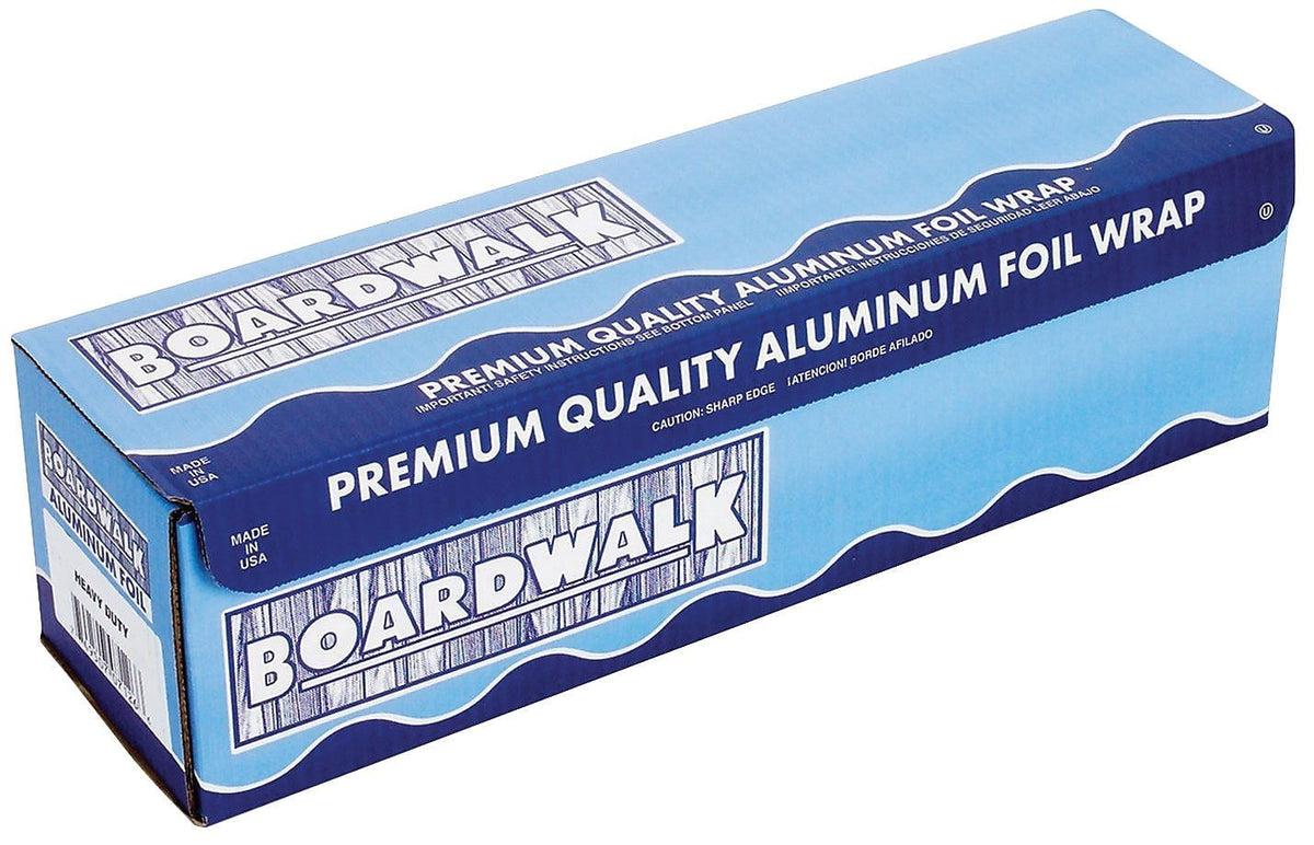 Heavy-Duty Aluminum Foil Roll, 87 Gauge, 12" x 500 ft BWK 7120
